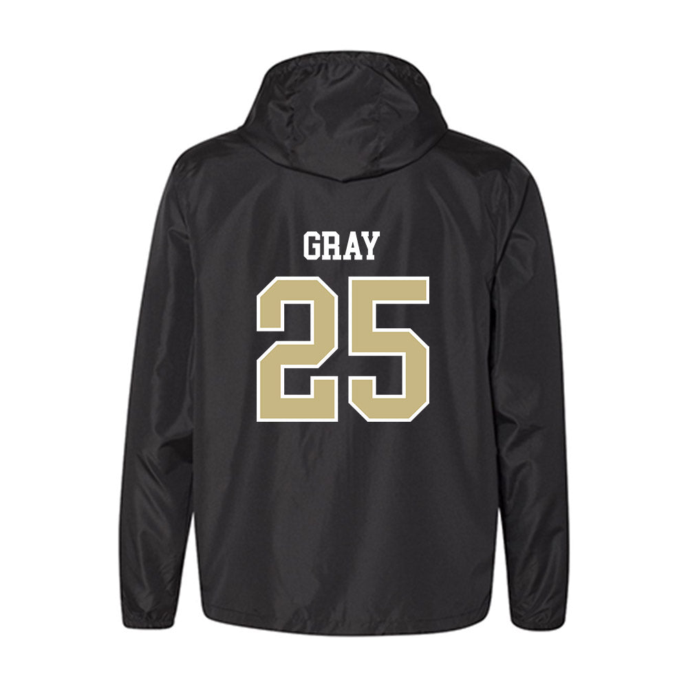 Oral Roberts - NCAA Men's Basketball : Luke Gray - Windbreaker-1