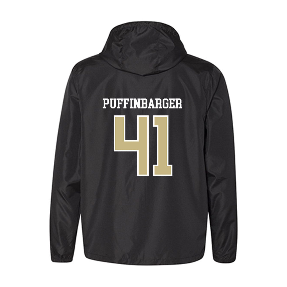 Oral Roberts - NCAA Baseball : Luke Puffinbarger - Windbreaker-1
