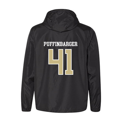 Oral Roberts - NCAA Baseball : Luke Puffinbarger - Windbreaker-1