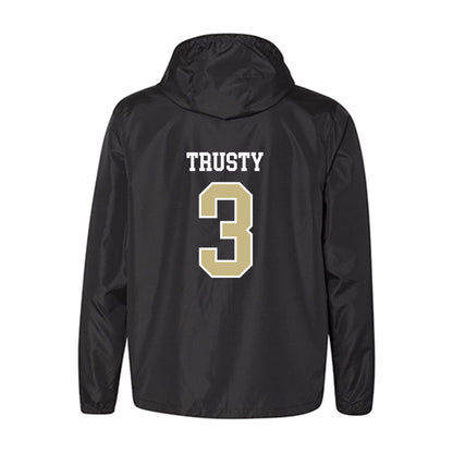 Oral Roberts - NCAA Women's Basketball : Anna Trusty - Windbreaker-1