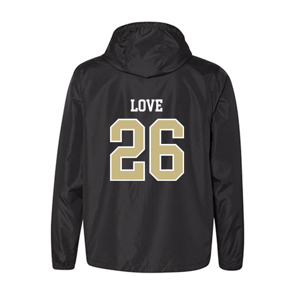 Oral Roberts - NCAA Baseball : Nathan Love - Windbreaker-1