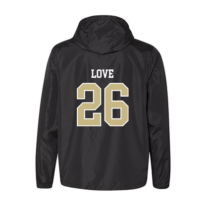 Oral Roberts - NCAA Baseball : Nathan Love - Windbreaker-1