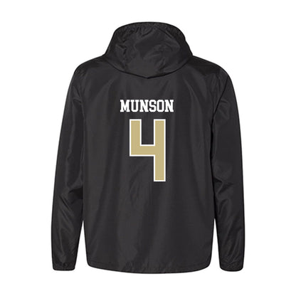 Oral Roberts - NCAA Women's Soccer : Kylee Munson - Windbreaker-1