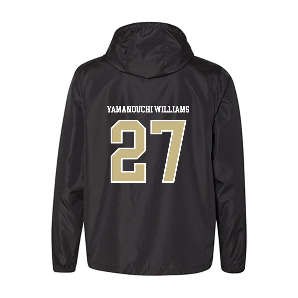 Oral Roberts - NCAA Men's Basketball : Yuto Yamanouchi williams - Windbreaker-1
