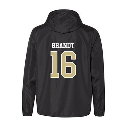 Oral Roberts - NCAA Baseball : Matthew Brandt - Windbreaker-1