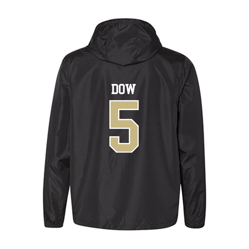 Oral Roberts - NCAA Men's Basketball : Connor Dow - Windbreaker-1