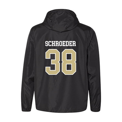 Oral Roberts - NCAA Baseball : Riley Schroeder - Windbreaker-1