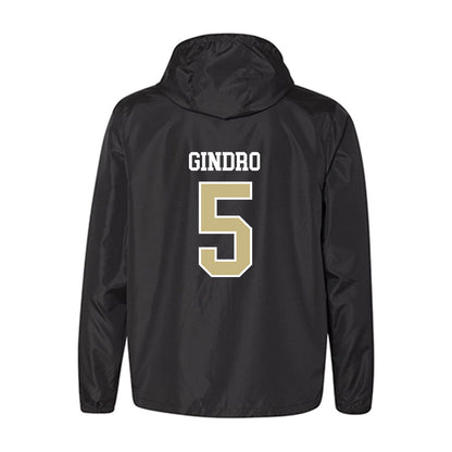Oral Roberts - NCAA Men's Soccer : Enzo Gindro - Windbreaker-1