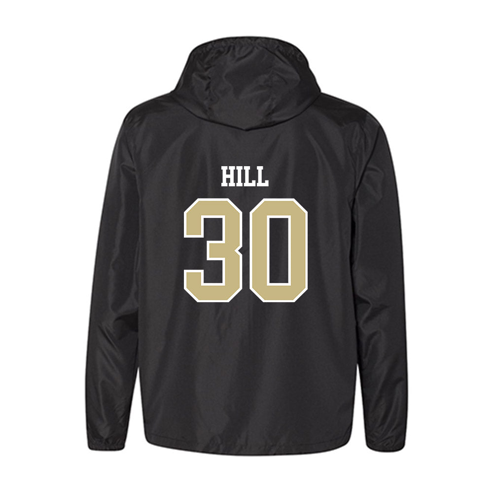 Oral Roberts - NCAA Baseball : Louis Hill - Windbreaker-1