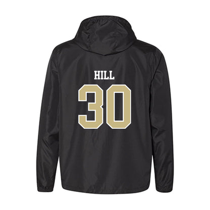 Oral Roberts - NCAA Baseball : Louis Hill - Windbreaker-1