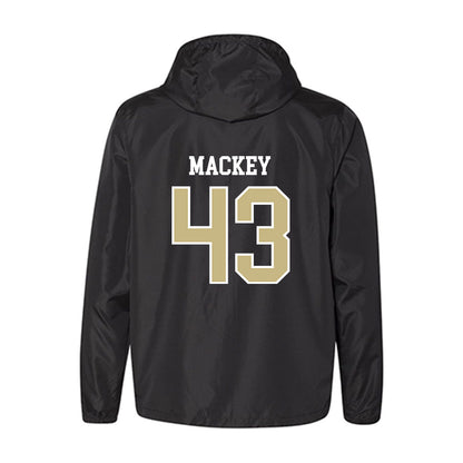 Oral Roberts - NCAA Baseball : Brayden Mackey - Windbreaker-1