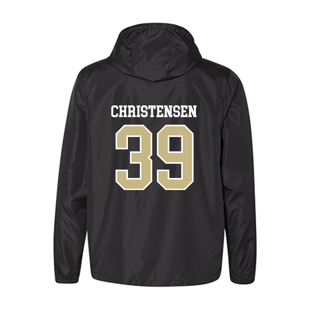 Oral Roberts - NCAA Baseball : Dylan Christensen - Windbreaker-1