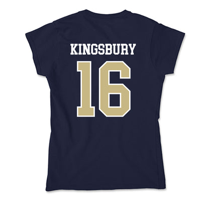 Oral Roberts - NCAA Women's Soccer : Carty Kingsbury - Soft Style Women’s T-Shirt-1