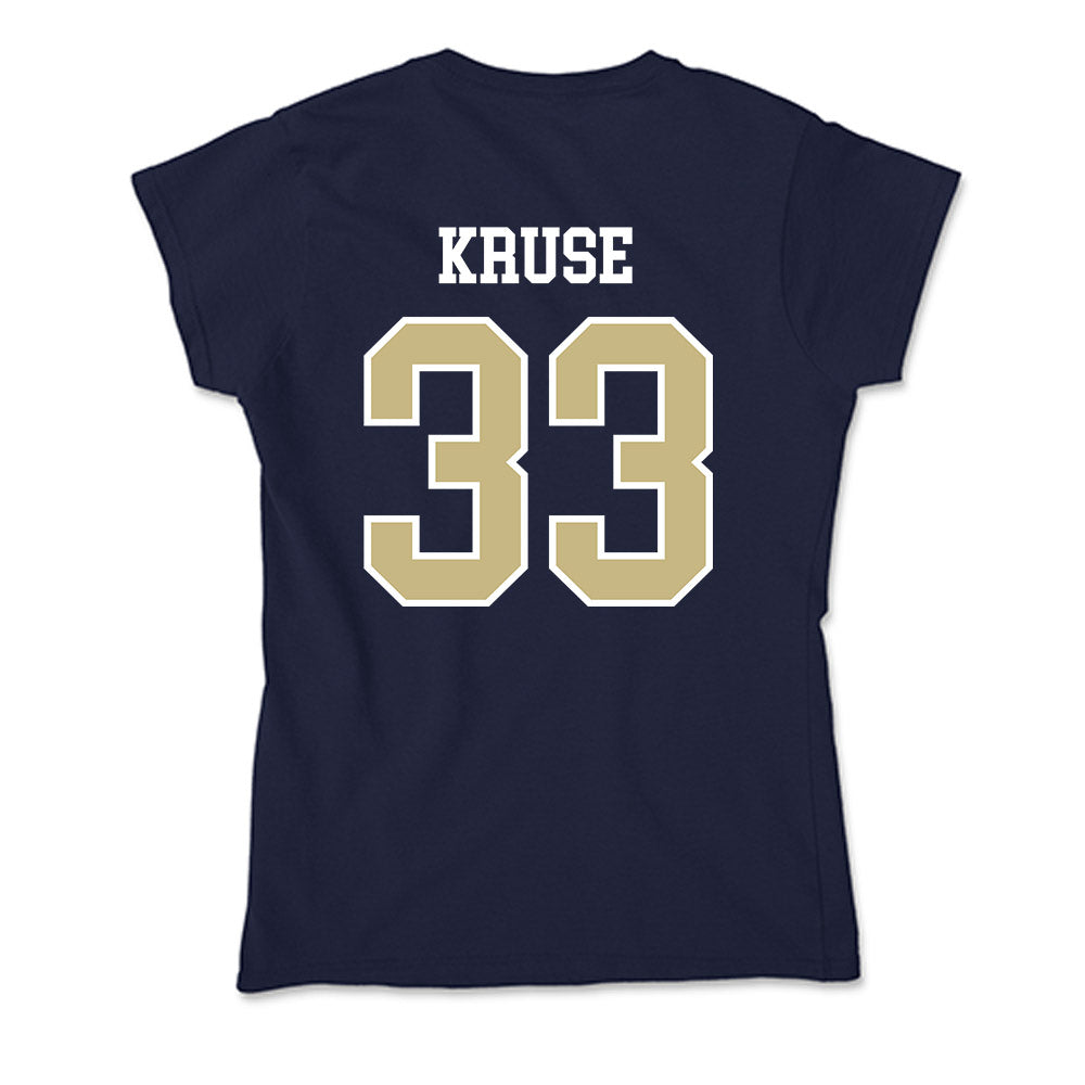 Oral Roberts - NCAA Men's Basketball : Seth Kruse - Soft Style Women’s T-Shirt-1