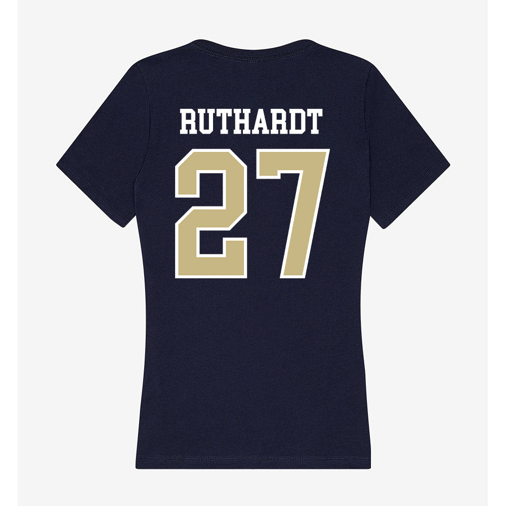 Oral Roberts - NCAA Baseball : Keaton Ruthardt - Women's V-Neck T-Shirt-1