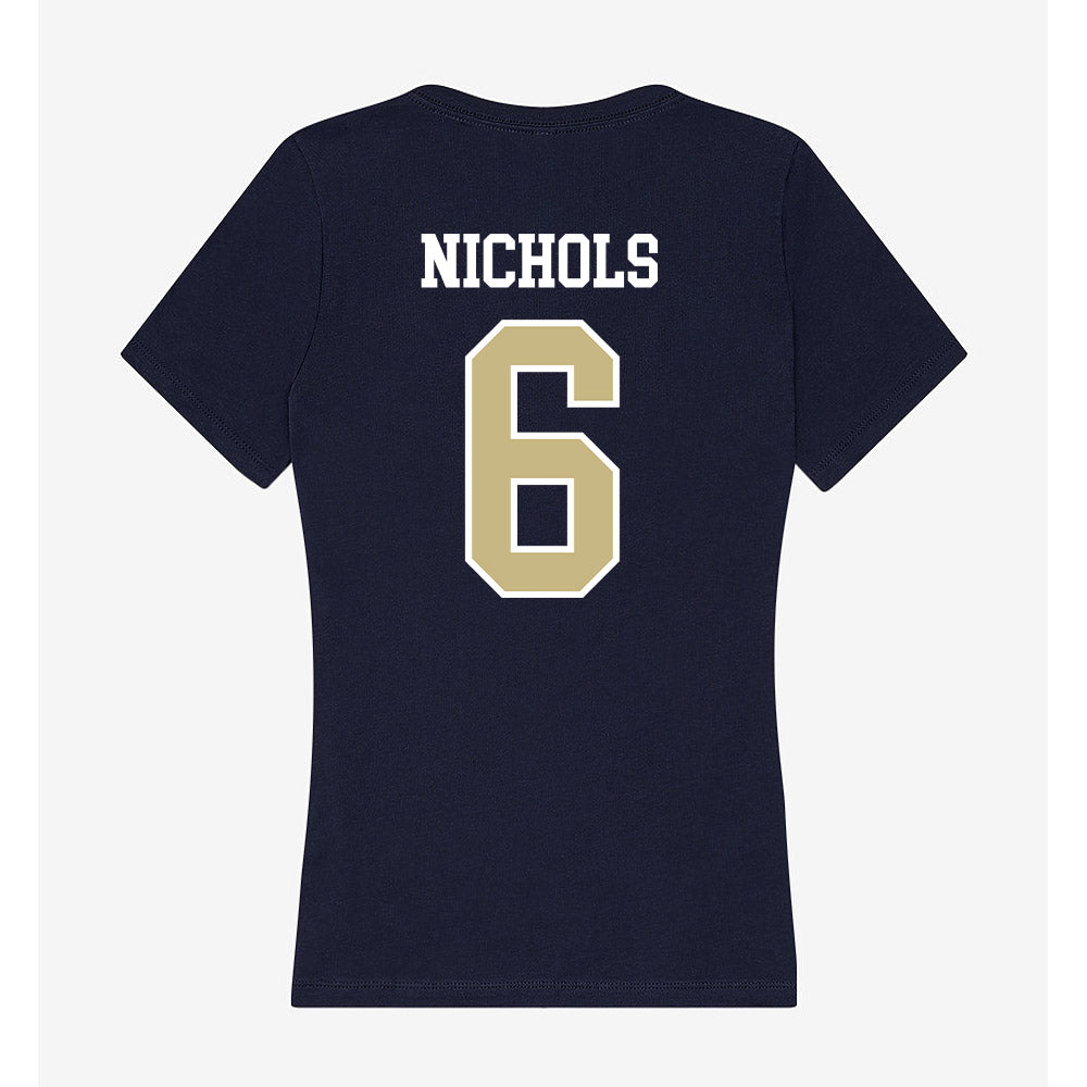 Oral Roberts - NCAA Women's Soccer : Haley Nichols - Women's V-Neck T-Shirt-1