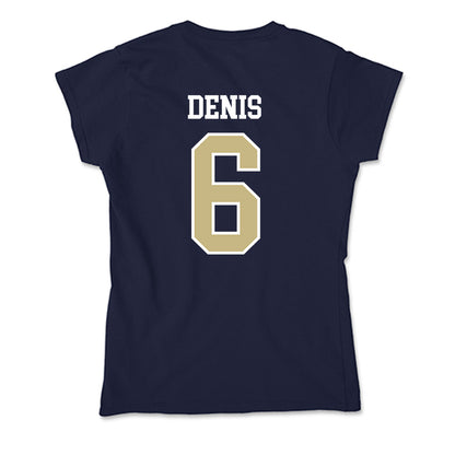 Oral Roberts - NCAA Men's Soccer : Emmanuel Denis - Soft Style Women’s T-Shirt-1