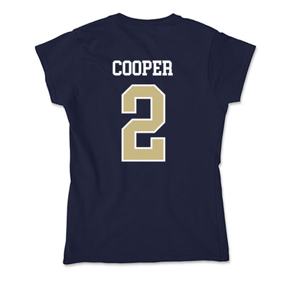 Oral Roberts - NCAA Women's Basketball : Hannah Cooper - Soft Style Women’s T-Shirt-1