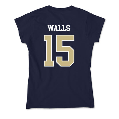 Oral Roberts - NCAA Baseball : Dawson Walls - Soft Style Women’s T-Shirt-1