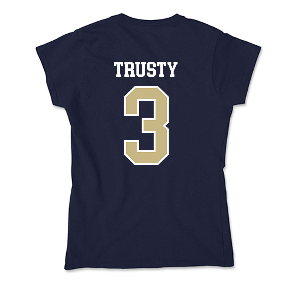 Oral Roberts - NCAA Women's Basketball : Anna Trusty - Soft Style Women’s T-Shirt-1