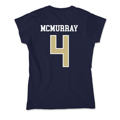 Oral Roberts - NCAA Baseball : Tanner McMurray - Soft Style Women’s T-Shirt-1