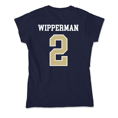 Oral Roberts - NCAA Baseball : Dylan Wipperman - Soft Style Women’s T-Shirt-1