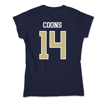 Oral Roberts - NCAA Women's Basketball : Hannah Coons - Soft Style Women’s T-Shirt-1