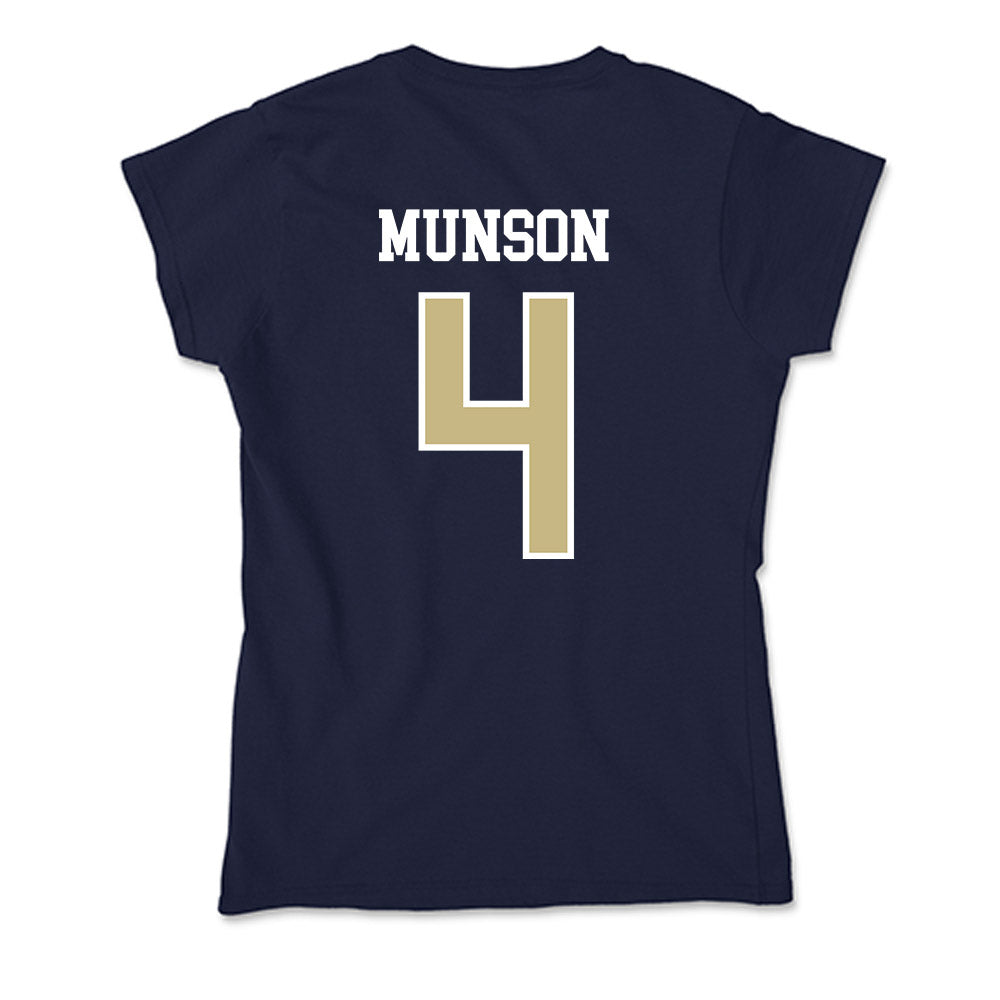 Oral Roberts - NCAA Women's Soccer : Kylee Munson - Soft Style Women’s T-Shirt-1