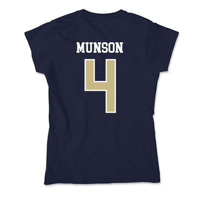 Oral Roberts - NCAA Women's Soccer : Kylee Munson - Soft Style Women’s T-Shirt-1