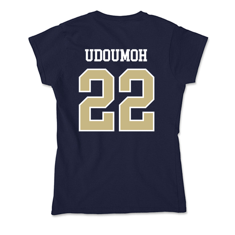 Oral Roberts - NCAA Women's Basketball : Ruth Udoumoh - Soft Style Women’s T-Shirt-1