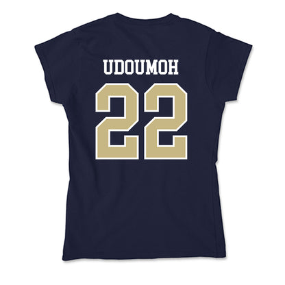 Oral Roberts - NCAA Women's Basketball : Ruth Udoumoh - Soft Style Women’s T-Shirt-1
