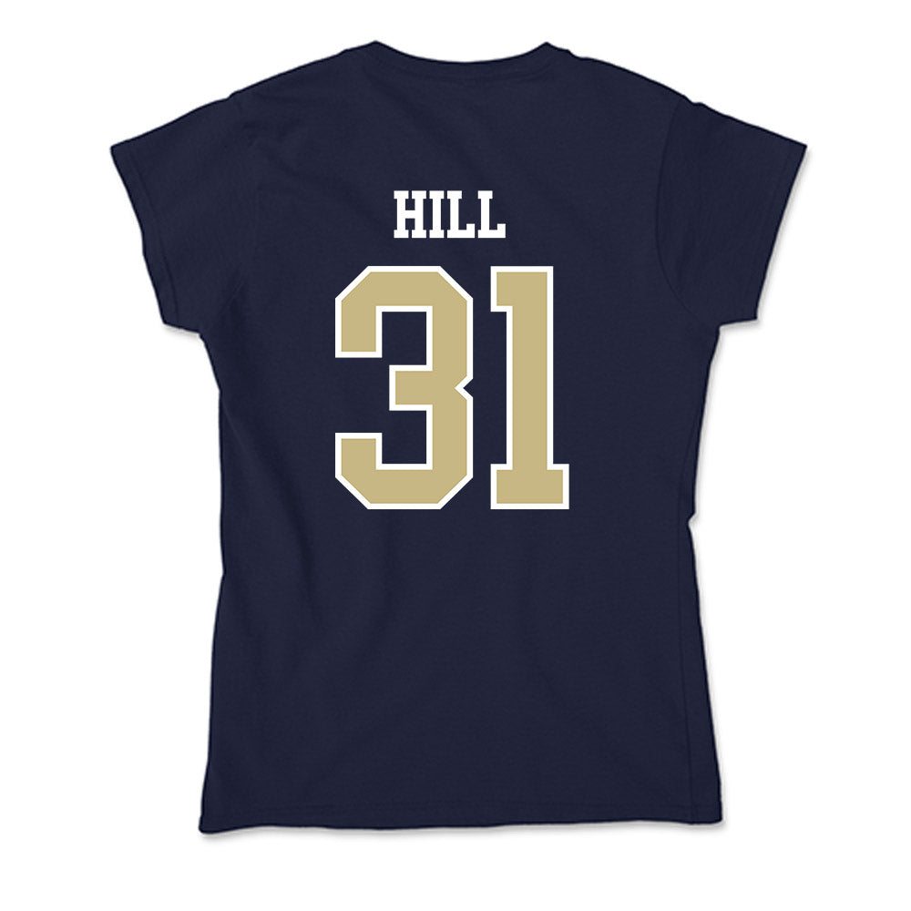 Oral Roberts - NCAA Baseball : Jack Hill - Soft Style Women’s T-Shirt-1