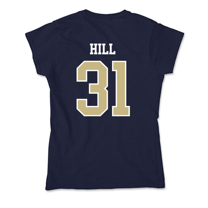 Oral Roberts - NCAA Baseball : Jack Hill - Soft Style Women’s T-Shirt-1
