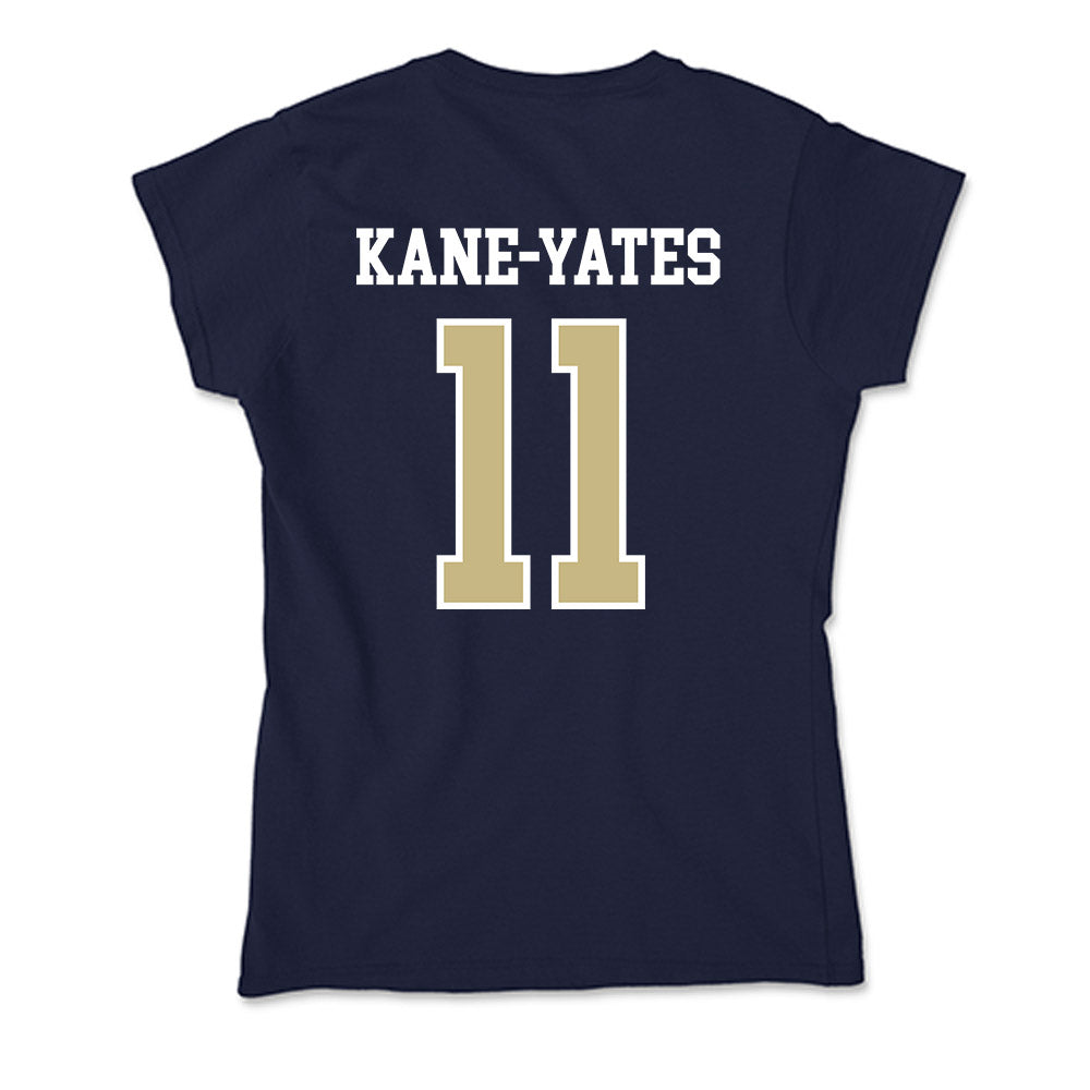 Oral Roberts - NCAA Baseball : Wailele Kane-Yates - Soft Style Women’s T-Shirt-1