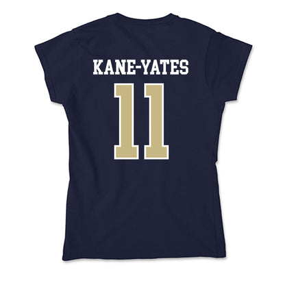 Oral Roberts - NCAA Baseball : Wailele Kane-Yates - Soft Style Women’s T-Shirt-1