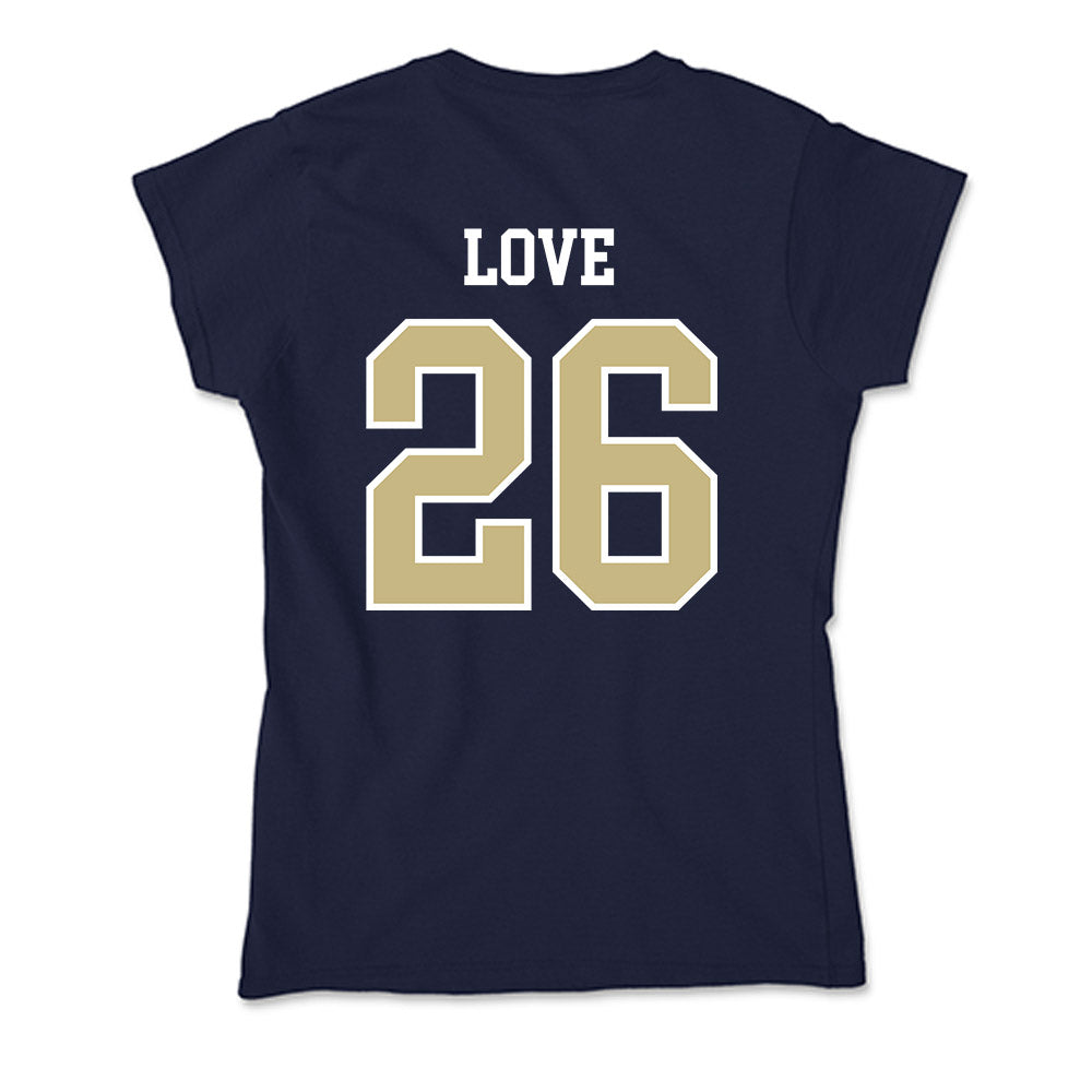 Oral Roberts - NCAA Baseball : Nathan Love - Soft Style Women’s T-Shirt-1