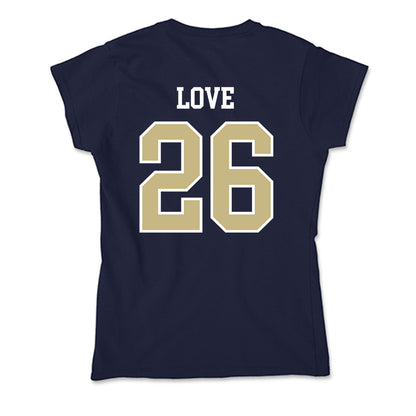 Oral Roberts - NCAA Baseball : Nathan Love - Soft Style Women’s T-Shirt-1