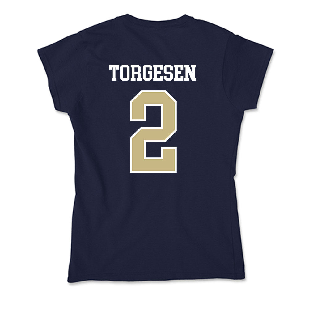 Oral Roberts - NCAA Women's Soccer : Carys Torgesen - Soft Style Women’s T-Shirt-1