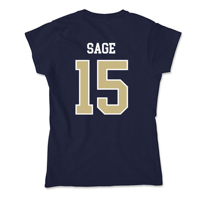 Oral Roberts - NCAA Women's Basketball : Ashlyn Sage - Soft Style Women’s T-Shirt-1