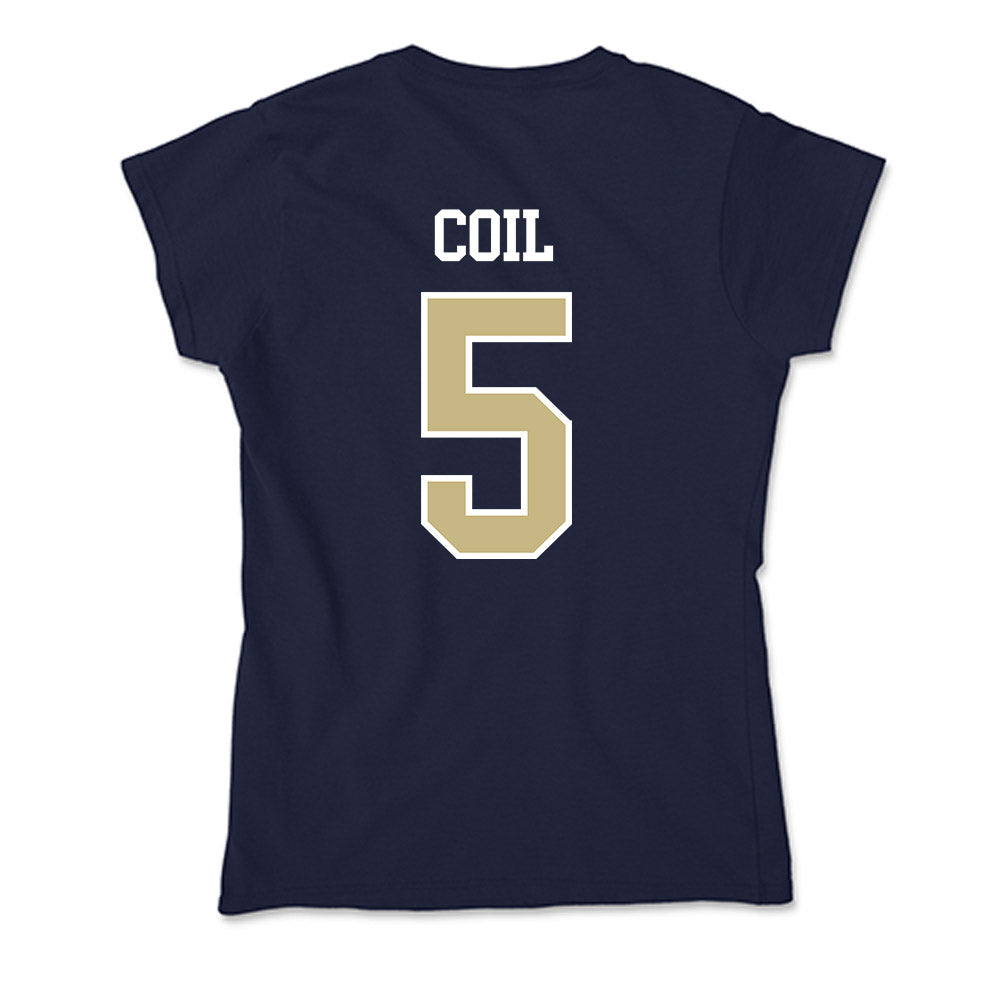 Oral Roberts - NCAA Baseball : Owen Coil - Soft Style Women’s T-Shirt-1