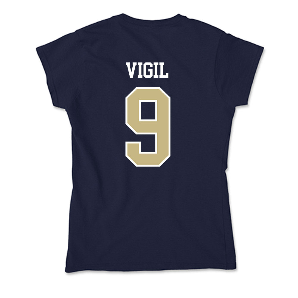 Oral Roberts - NCAA Women's Soccer : Ava Vigil - Soft Style Women’s T-Shirt-1