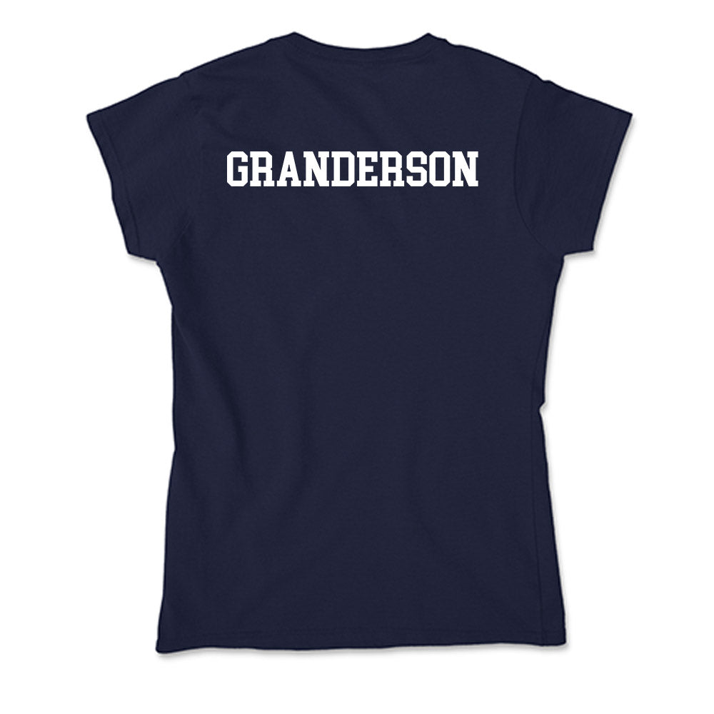 Oral Roberts - NCAA Women's Track & Field : Olivia Granderson - Soft Style Women’s T-Shirt-1