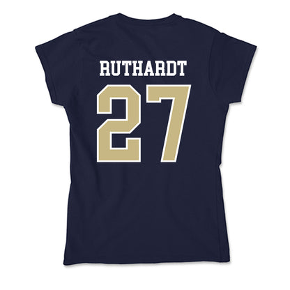Oral Roberts - NCAA Baseball : Keaton Ruthardt - Soft Style Women’s T-Shirt-1