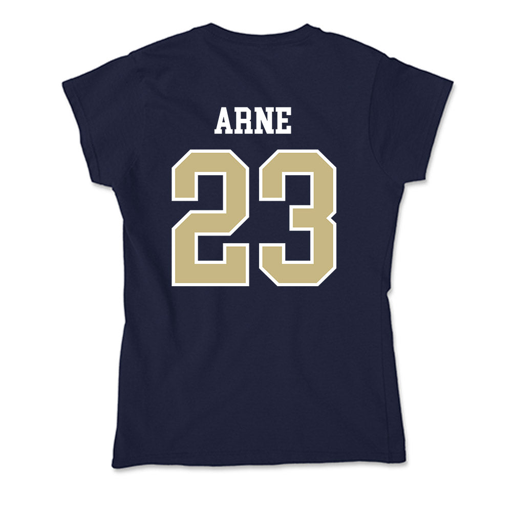 Oral Roberts - NCAA Women's Soccer : carson arne - Soft Style Women’s T-Shirt-1