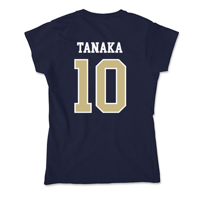 Oral Roberts - NCAA Baseball : Makani Tanaka - Soft Style Women’s T-Shirt-1