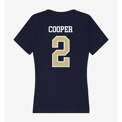 Oral Roberts - NCAA Women's Basketball : Hannah Cooper - Women's V-Neck T-Shirt-1