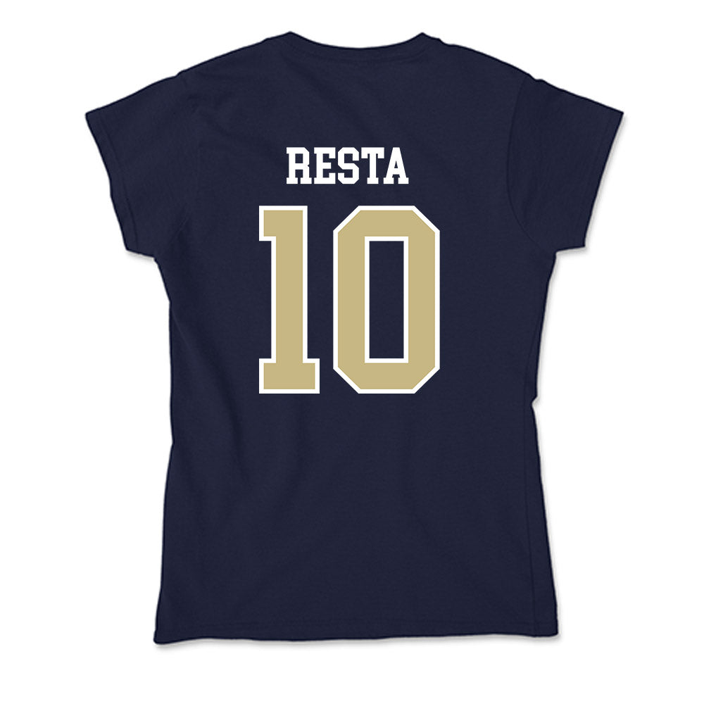 Oral Roberts - NCAA Women's Volleyball : Rachel Resta - Soft Style Women’s T-Shirt-1