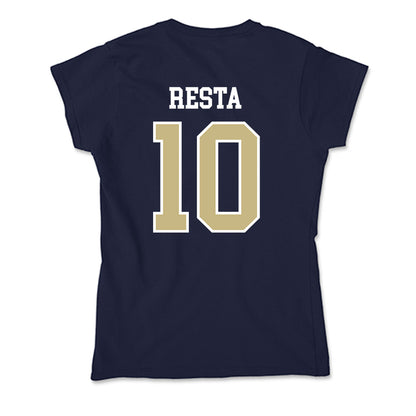 Oral Roberts - NCAA Women's Volleyball : Rachel Resta - Soft Style Women’s T-Shirt-1