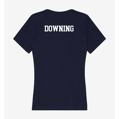 Oral Roberts - NCAA Women's Track & Field : Destiny Downing - Women's V-Neck T-Shirt-1