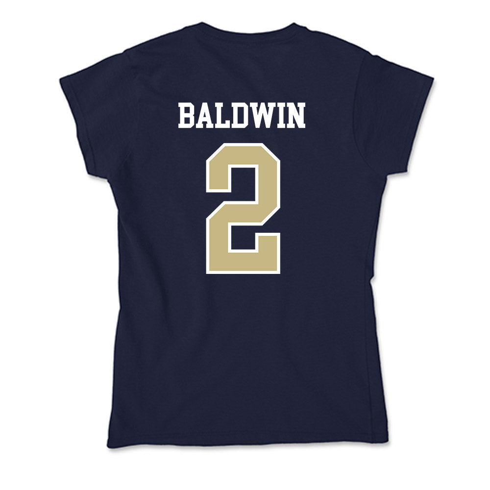 Oral Roberts - NCAA Women's Basketball : Gentry Baldwin - Soft Style Women’s T-Shirt-1